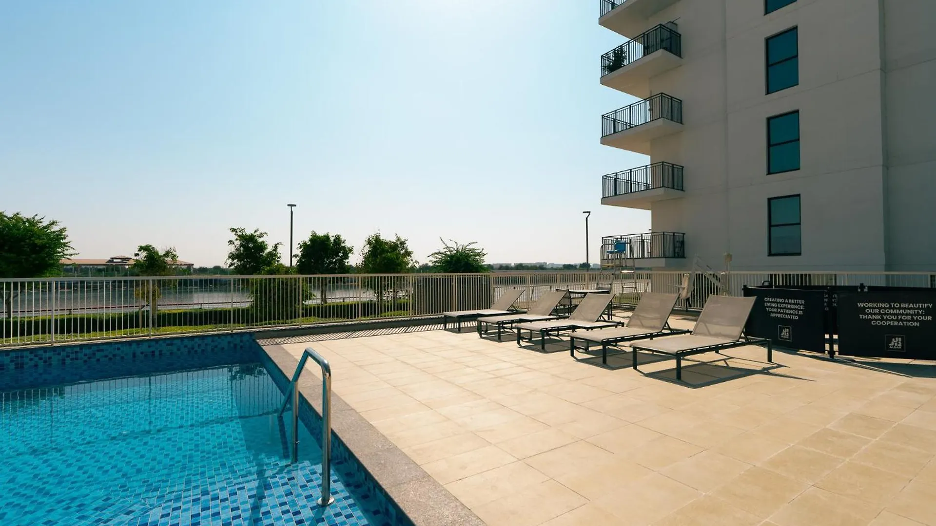 One Bedroom Apartment By Otolo Homes With Free Yas Theme Park Tickets